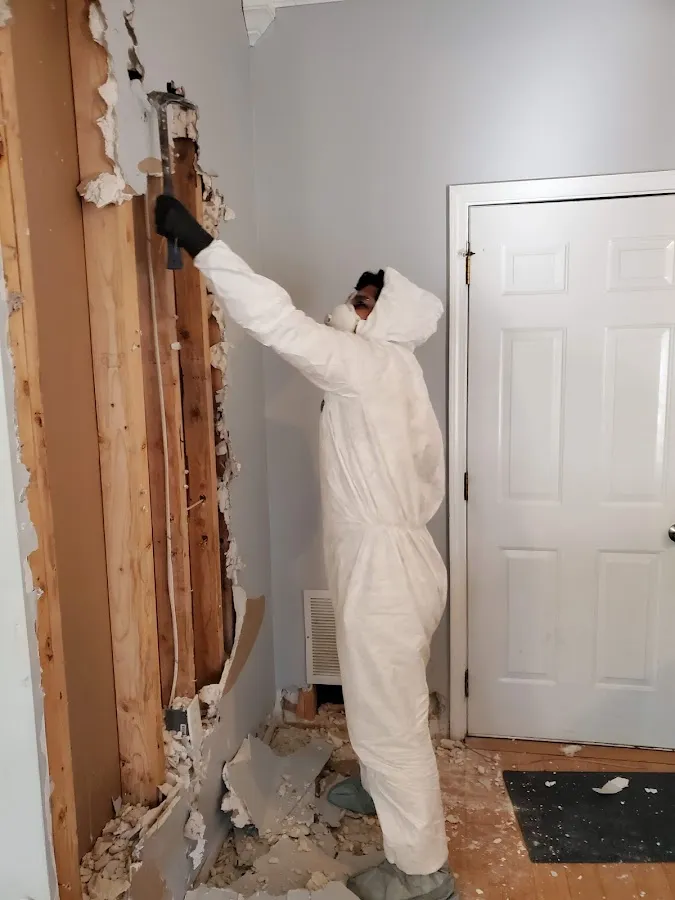 Water Damage Restoration services in Jacinto City, TX